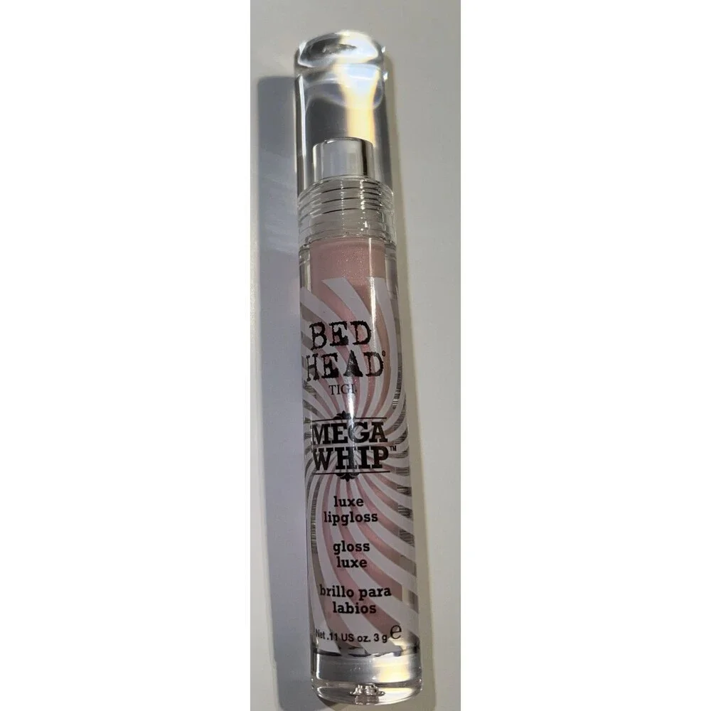 TIGI Bed Head Cosmetics Mega Whip  Luxe Lipgloss Lip Color Shine 0.11 oz New